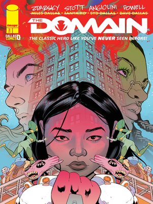 cover image of The Domain #3